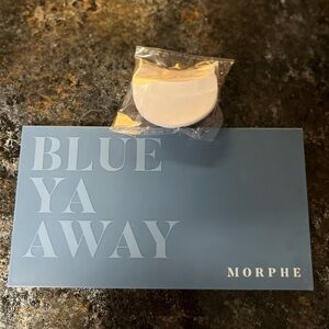 Morphe Blue Ya Away Eyeshadow Palette - Slate Blue